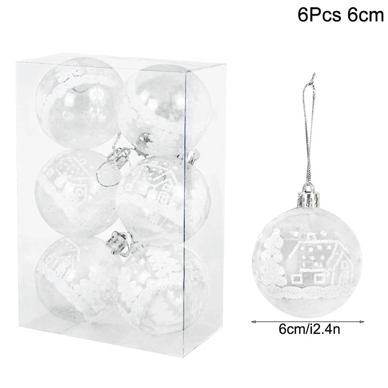  Christmas Balls 