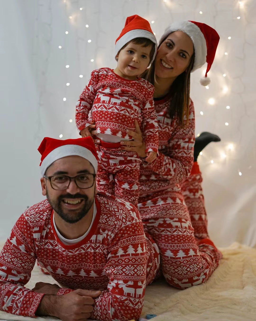 Christmas Parent-Child Pajamas