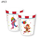Circus Theme Birthday Decorations 