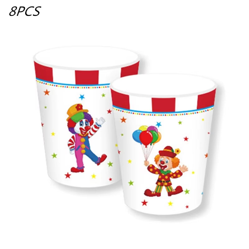 Circus Theme Birthday Decorations 