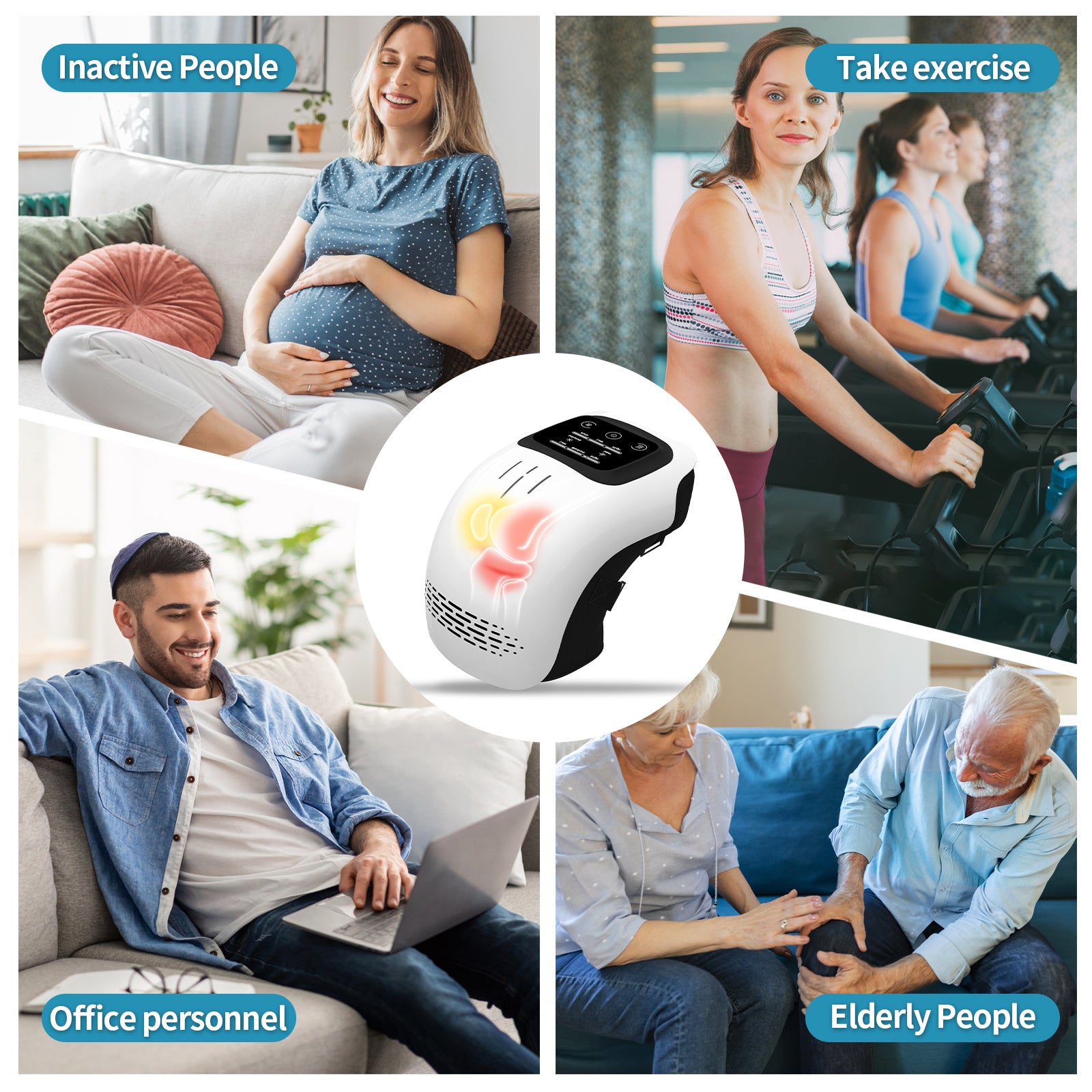 Heating Knee Massager
