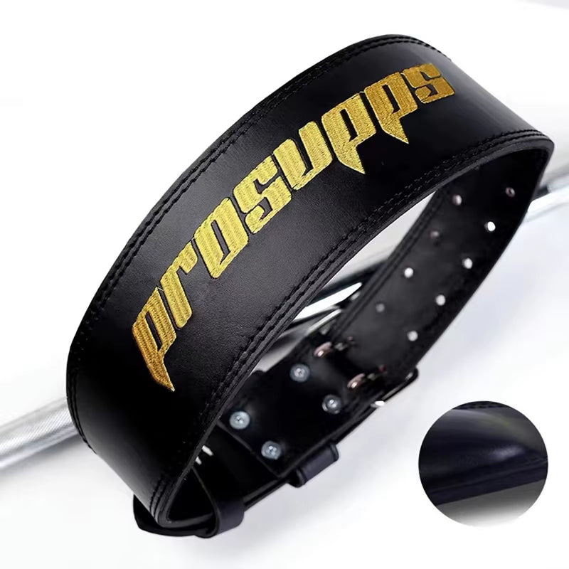 Weight Lifting Leather Belt 