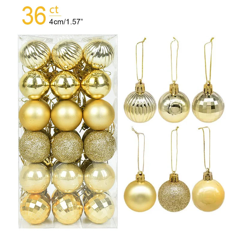  Christmas Balls 
