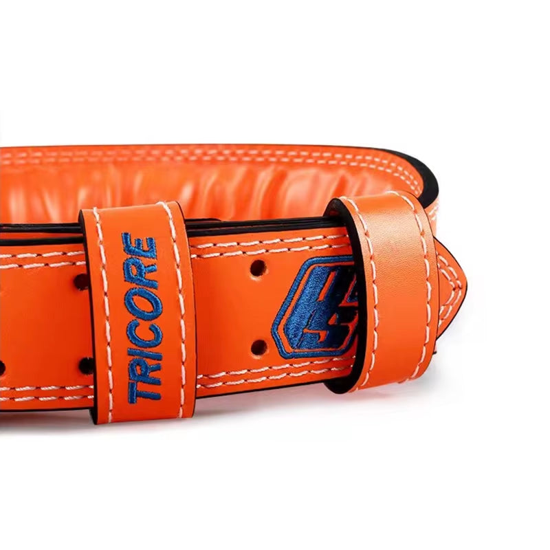 Weight Lifting Leather Belt 