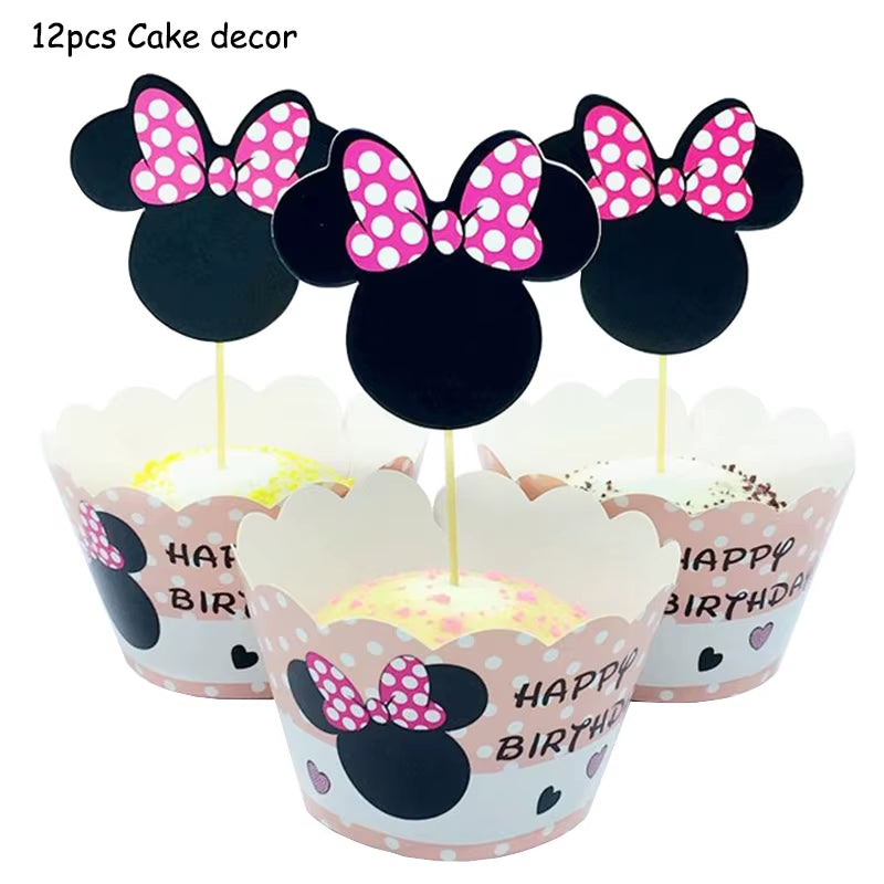 Minnie Mouse Birthday Decoration