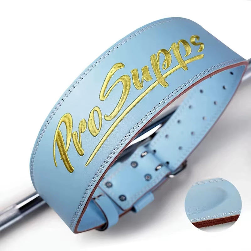 Weight Lifting Leather Belt 