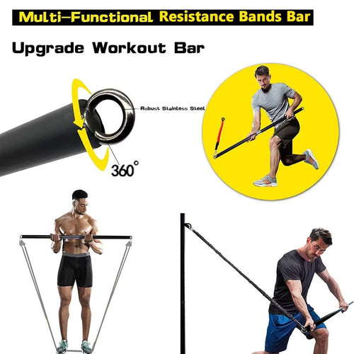 113/136 KG Resistance Elastic Band