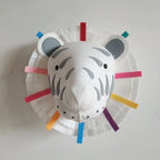 Felt Animal Head Wall Decor Kids