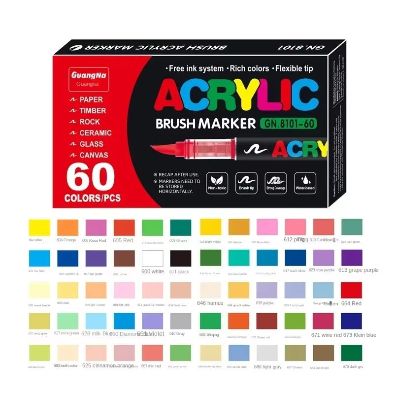 Acrylic Pens Markers 