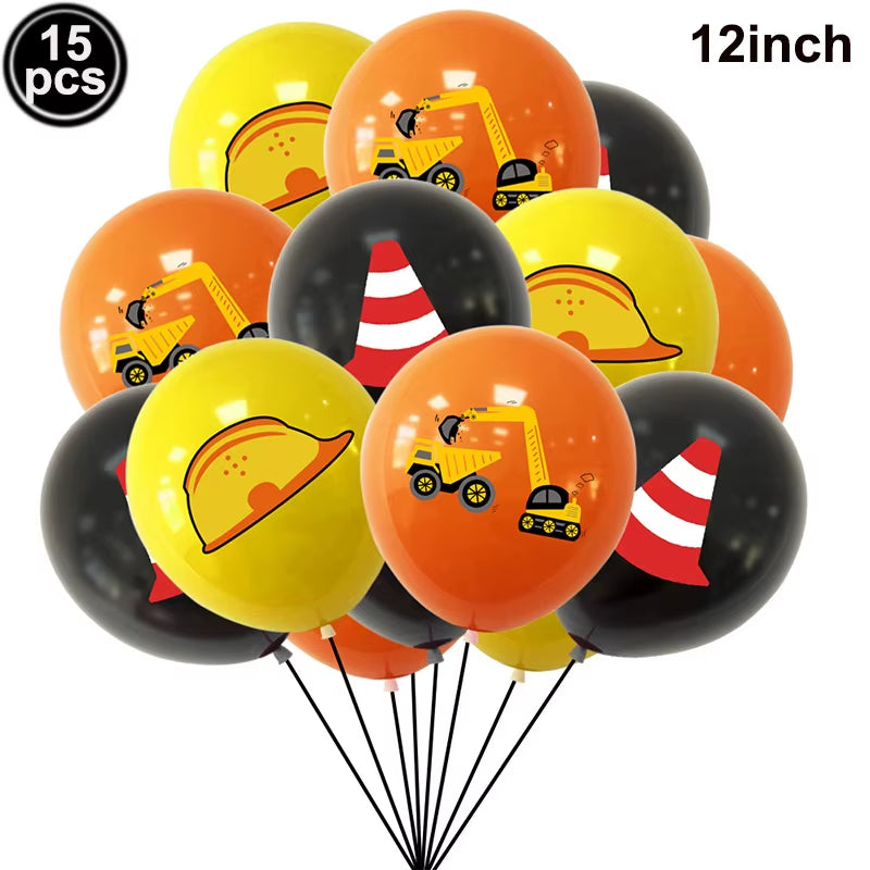 Construction Birthday Decorations 
