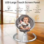  Electric Baby Rocker With Bluetooth 
