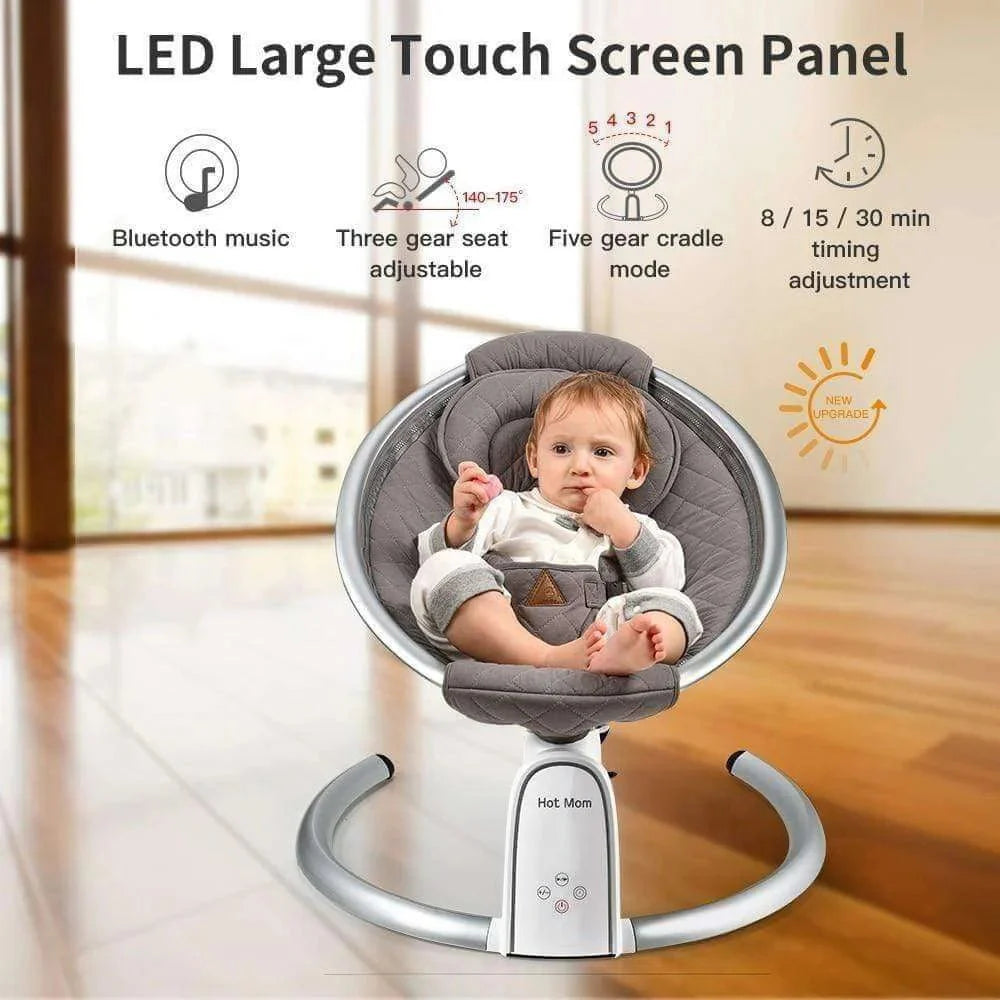  Electric Baby Rocker With Bluetooth 