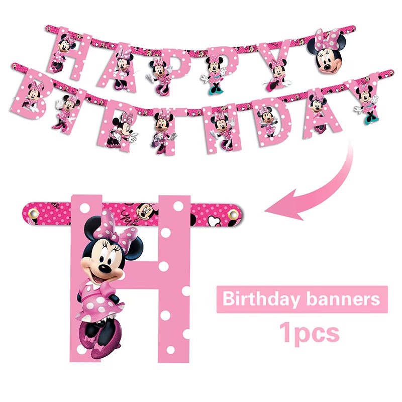 Minnie Mouse Birthday Decoration