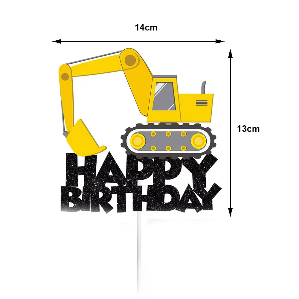 Construction Birthday Decorations 