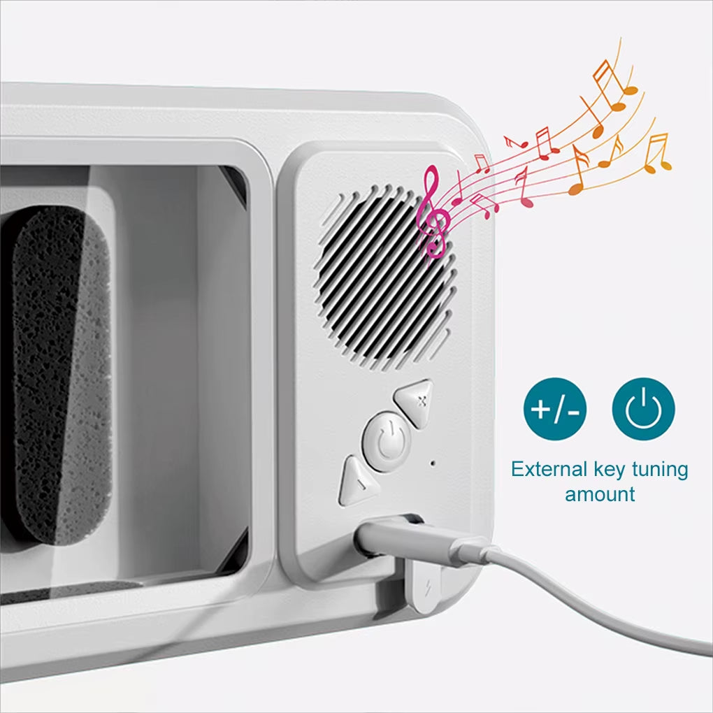 Waterproof Phone Holder with Bluetooth Speaker 