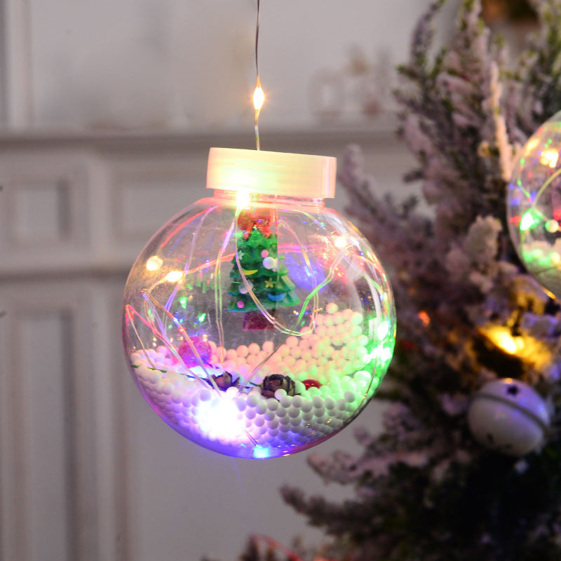 Christmas Curtain Lamp