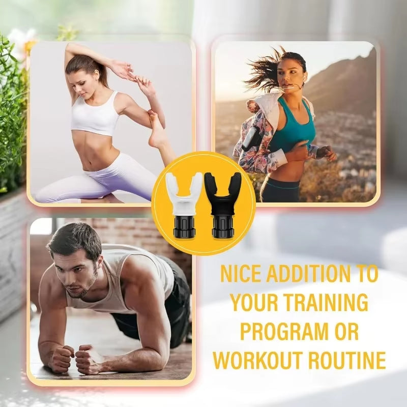 Silicone Breathing Fitness Exercise Equipment 
