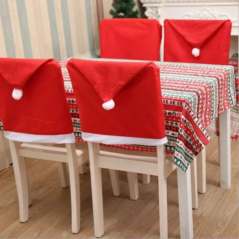 Christmas Chair Decoration