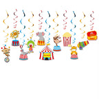 Circus Theme Birthday Decorations 