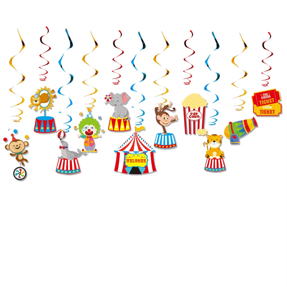 Circus Theme Birthday Decorations 