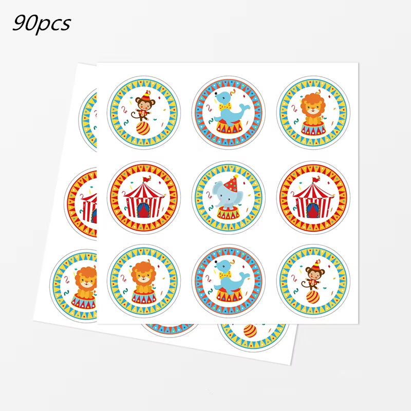 Circus Theme Birthday Decorations 