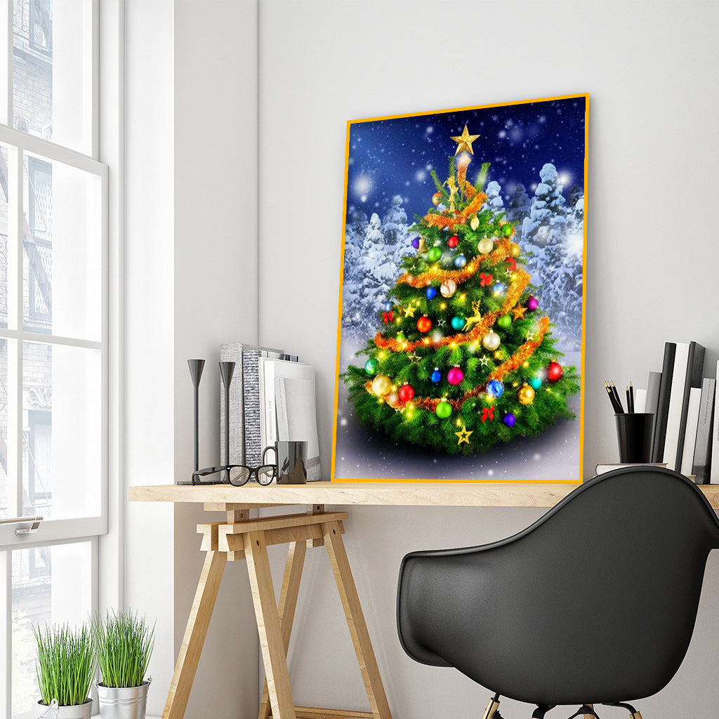 Christmas Tree Diamond Painting