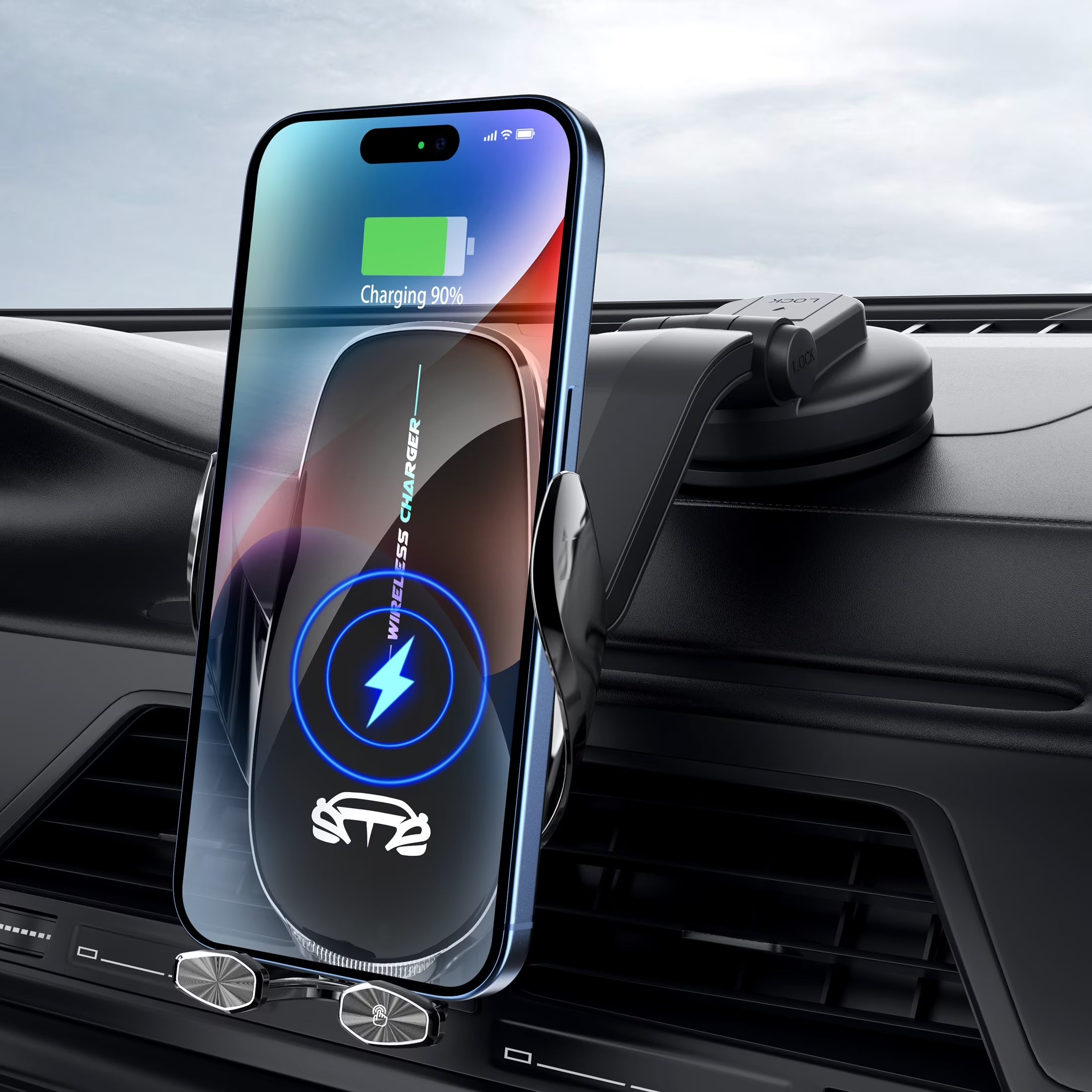 Wireless Charger for Car 