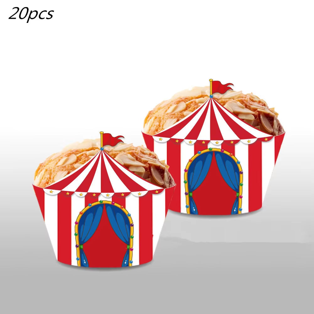 Circus Theme Birthday Decorations 
