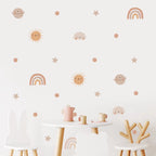  Cute Rainbow Wall Stickers 