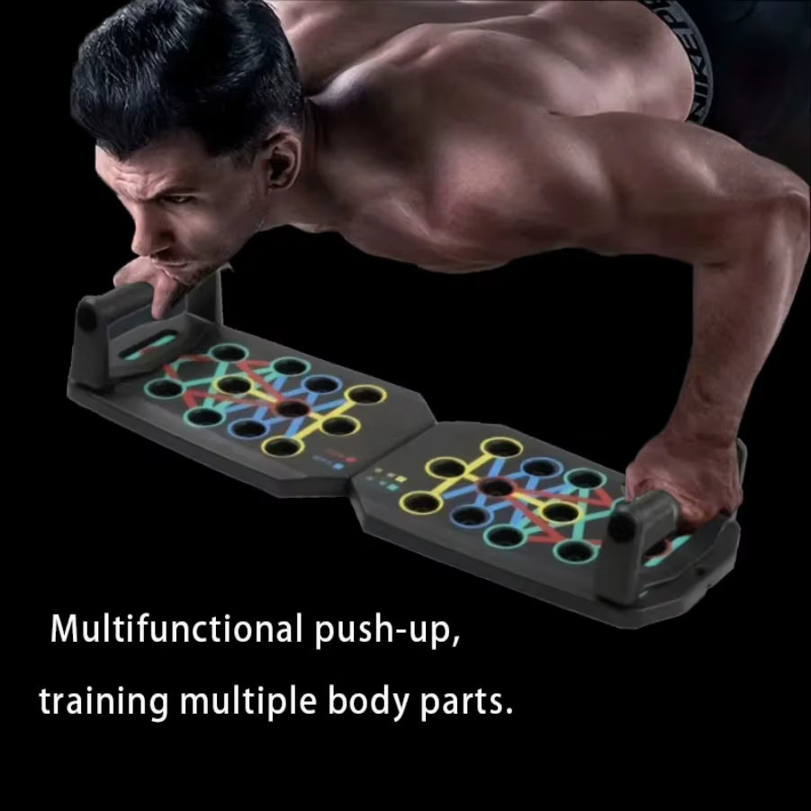 Portable Multi-Function Push-Up Board