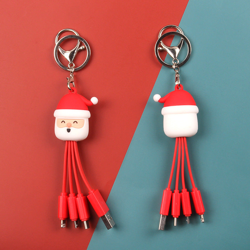 Portable Christmas Data Cable