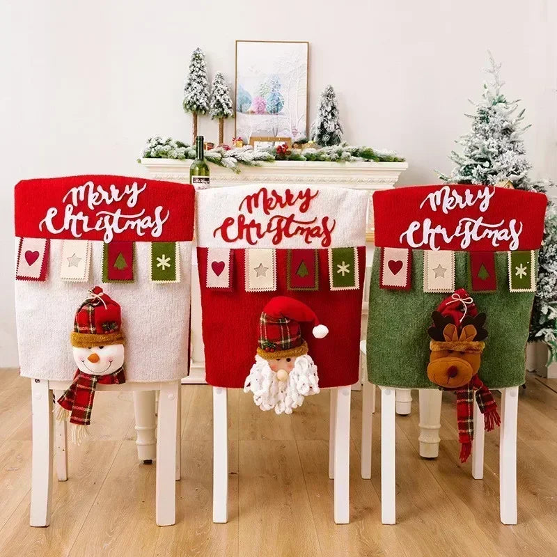 Christmas Chair Decoration