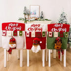 Christmas Chair Decoration