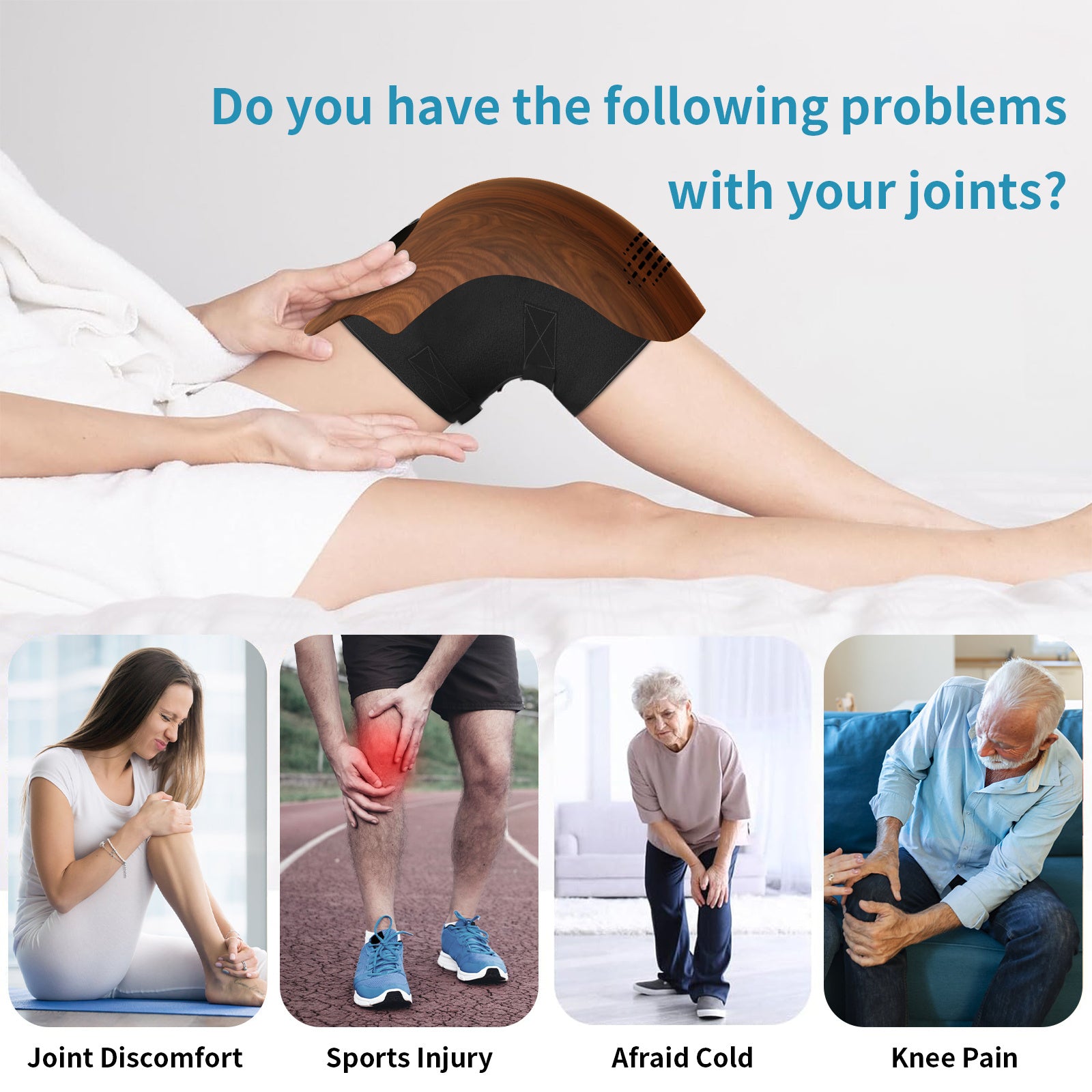 Heating Knee Massager