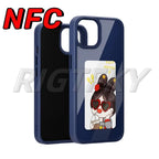 Phone Case for Iphone E-Ink Screen 