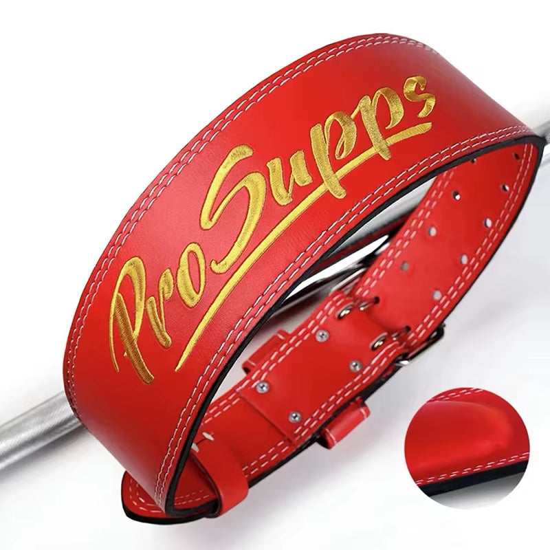 Weight Lifting Leather Belt 