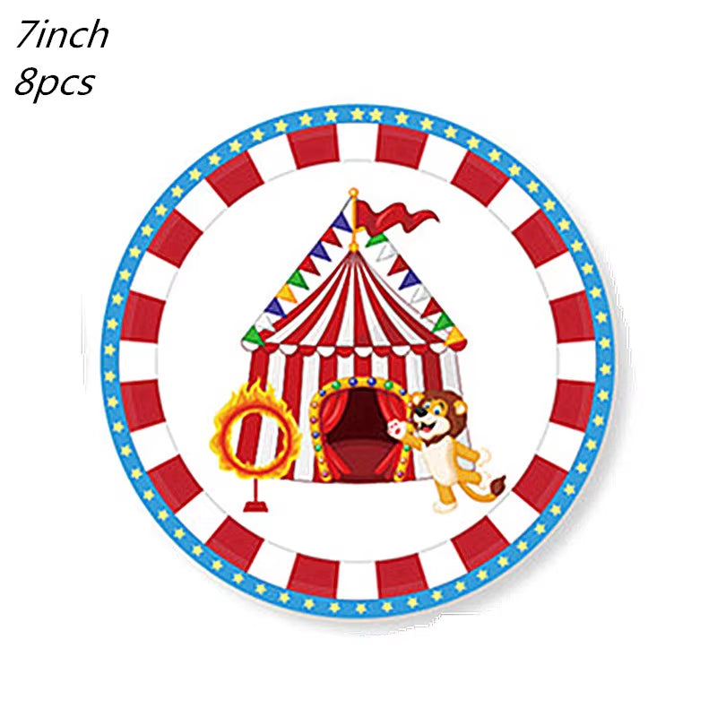 Circus Theme Birthday Decorations 