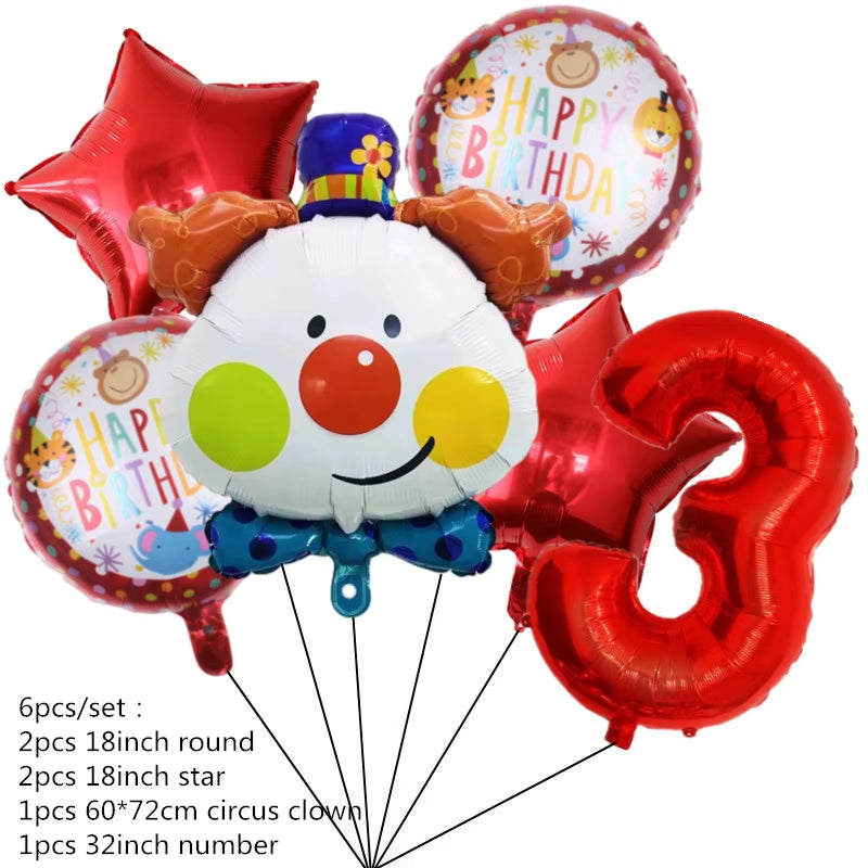 Circus Theme Birthday Decorations 