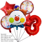 Circus Theme Birthday Decorations 