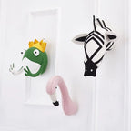 Felt Animal Head Wall Decor Kids