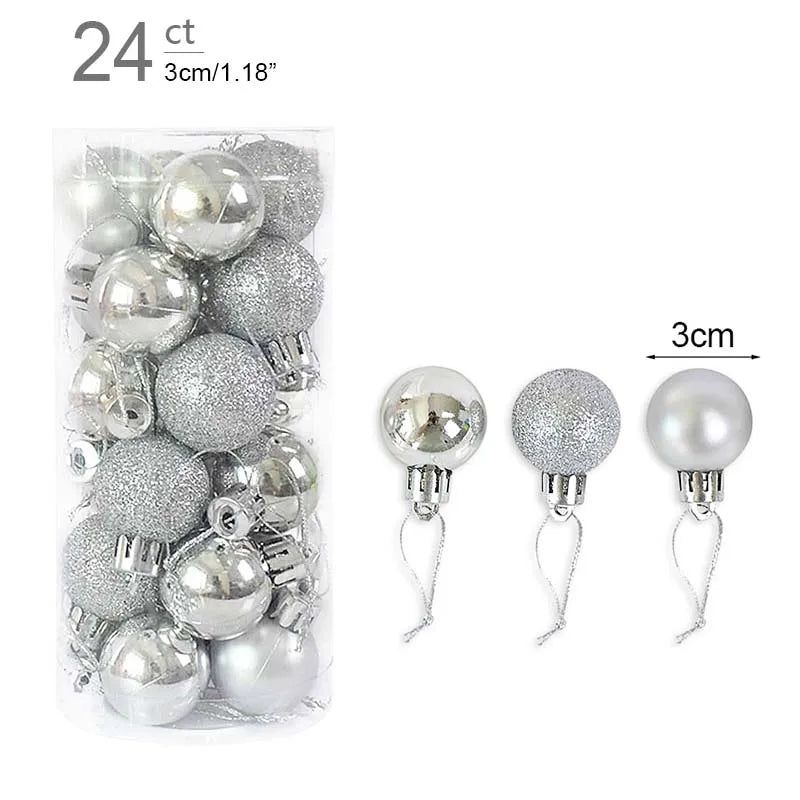 Christmas Balls 
