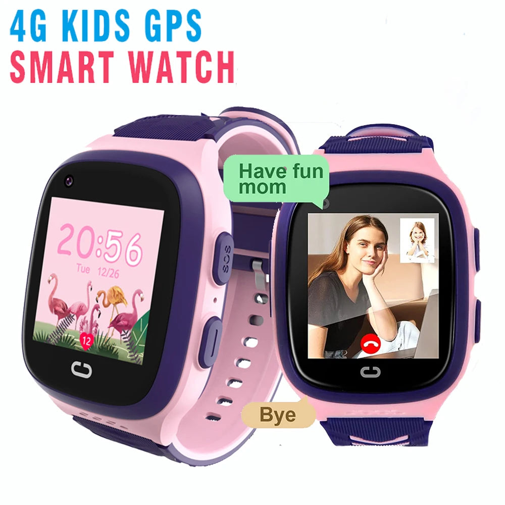 4G Kids Smart Watch GPS