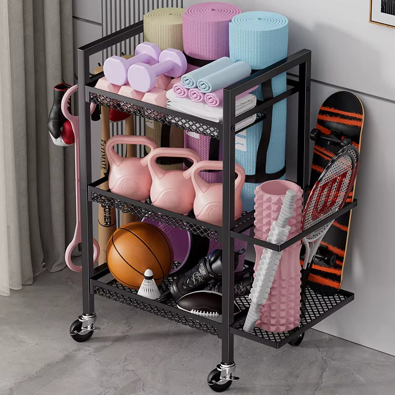  Fitness Equipment Organizer 