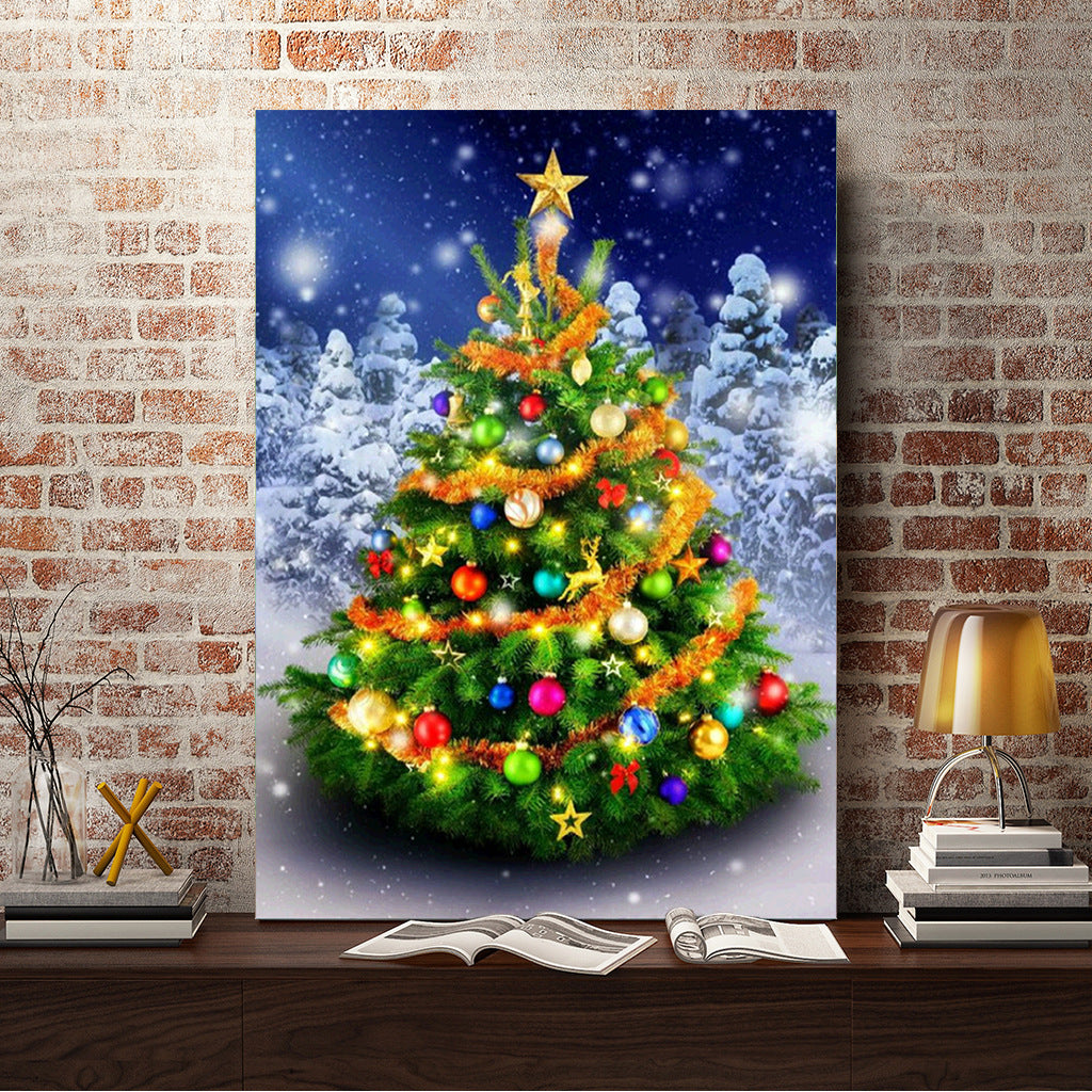 Christmas Tree Diamond Painting