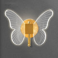 Luxury Butterfly Wall Lamp
