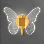 Luxury Butterfly Wall Lamp
