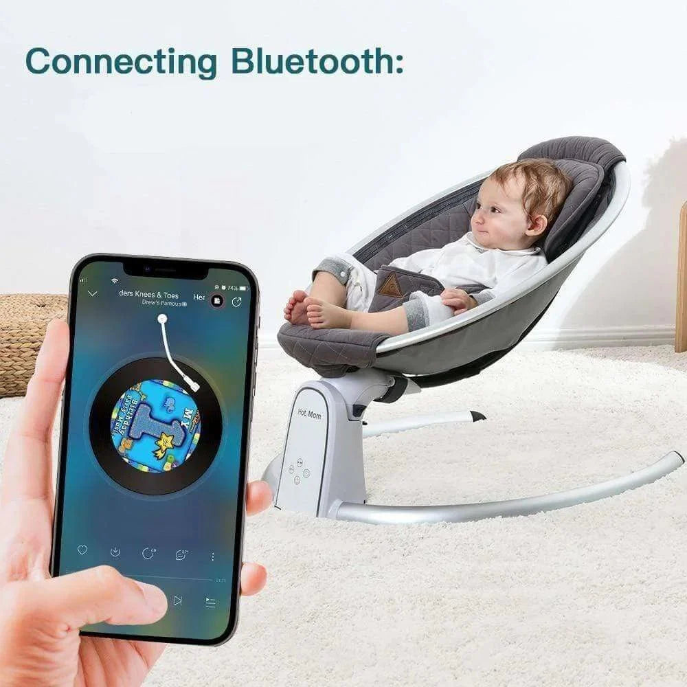  Electric Baby Rocker With Bluetooth 