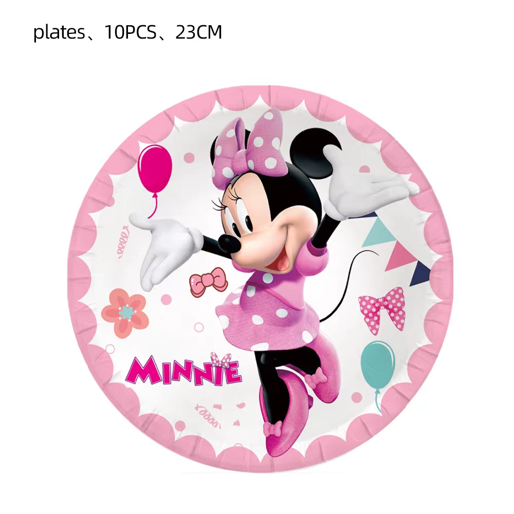 Minnie Mouse Birthday Decoration
