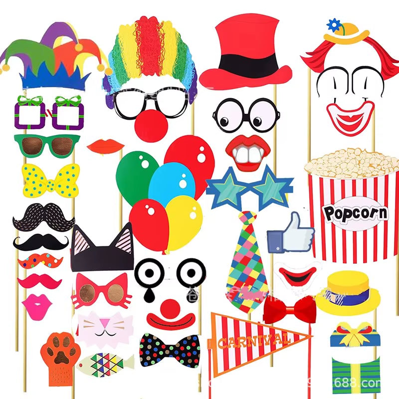 Circus Theme Birthday Decorations 