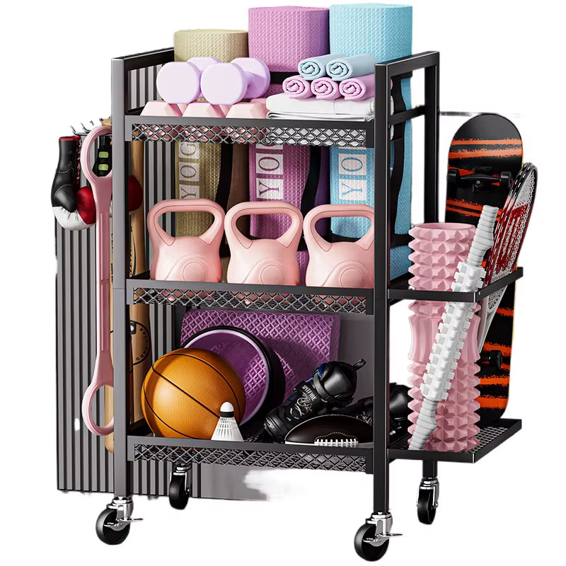  Fitness Equipment Organizer 